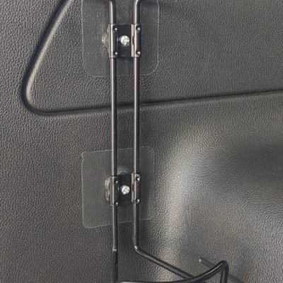 货车面包车用水壶支架保温壶电热壶保温杯灭火器钢丝支架改装支架