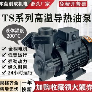 71耐高温油泵模温机热油循环泵耐高温200°C油泵管道增压泵