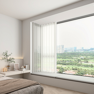 预埋超薄隐形窗帘轨道嵌入式 静音滑道 滑轮滑轨顶装 铝合金内嵌式