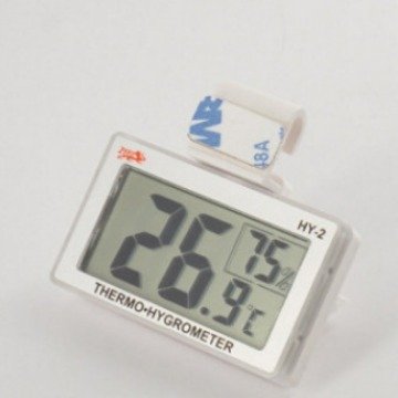 Reptile Digital Alarm Thermometer 爬宠干湿壁挂式温湿度计