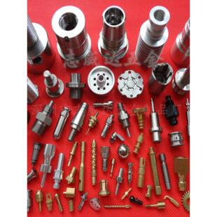 CNC数控车床加工机械零件加工五金零件金属五金车件不锈钢零部件1