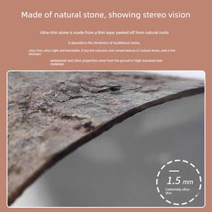 天然超薄透光石材大理石岩板发光背景墙柔性石皮KTV酒店会所吧台