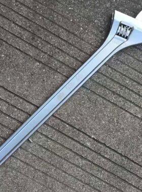 劳动活扳手短柄24寸450mm细柄开口活络扳手活动扳手65mm450*65DB