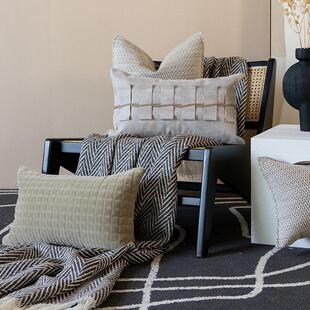 元熙壹品【组合】系列现代简约沙发抱枕床上靠背枕客厅软装靠垫套