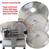 刨肉机圆刀片半自动羊肉卷切片机刀片切肉机刀盘配件