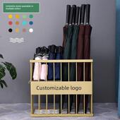 定制标志伞架商业幼儿园商店伞架斯堪 纳维亚公司伞存储架长和短