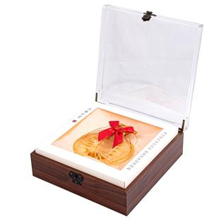 新款鱼胶水晶盖天赐珍宝包装盒花胶林下山参鲍鱼高丽参礼品盒空盒