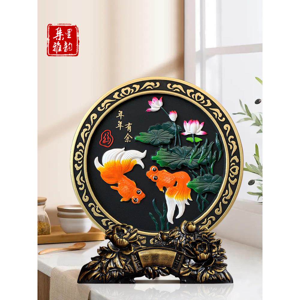 电视柜工艺品乔迁新居礼品现代家居隔断柜装饰品摆件客厅酒柜摆设