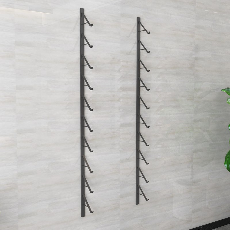 挂墙木地板展示架瓷砖架木纹砖石材门板玻璃色板踢脚线滑板展示架