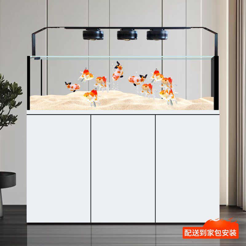 迪顺2025新款鱼缸原生野采极溪流缸超白玻璃底部过滤兰寿水族箱,宠物/宠物食品及用品,底柜/落地缸,淘宝优惠券,粉丝福利购,淘宝优惠卷