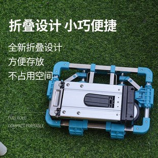 可折叠便携手拉车迷你购物买菜小拉车家用拉货拖车搬运行李拉杆车