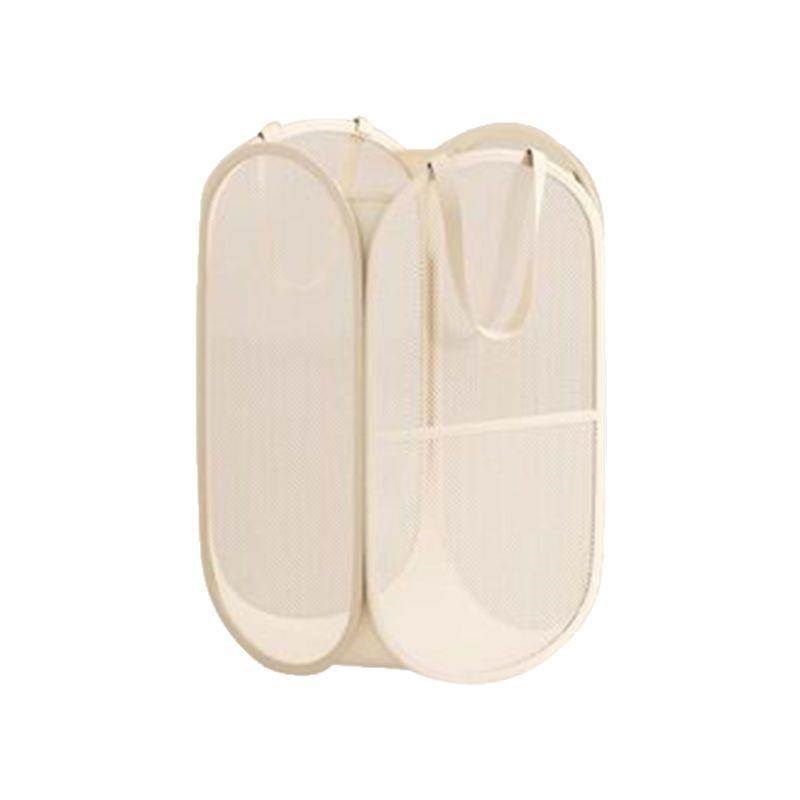 玩具收纳筐儿童客厅大容量毛绒娃娃收纳柜浴室挂袋手提桶储物篮子