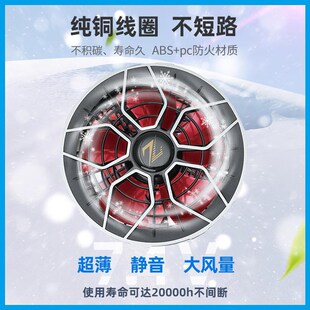 制冷空调服带风扇马甲降温工作服室外夏天劳保服2025新款热卖