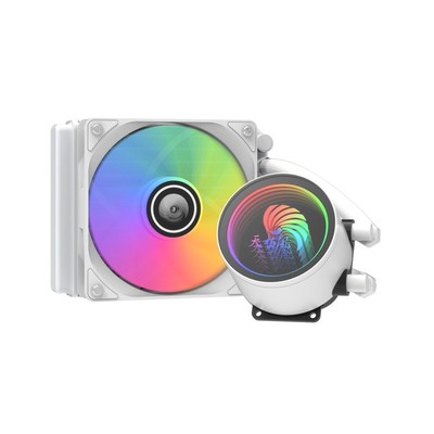 天极风 冰魔120一体式水冷115X 2011CPU水冷散热器 12CM温控风扇