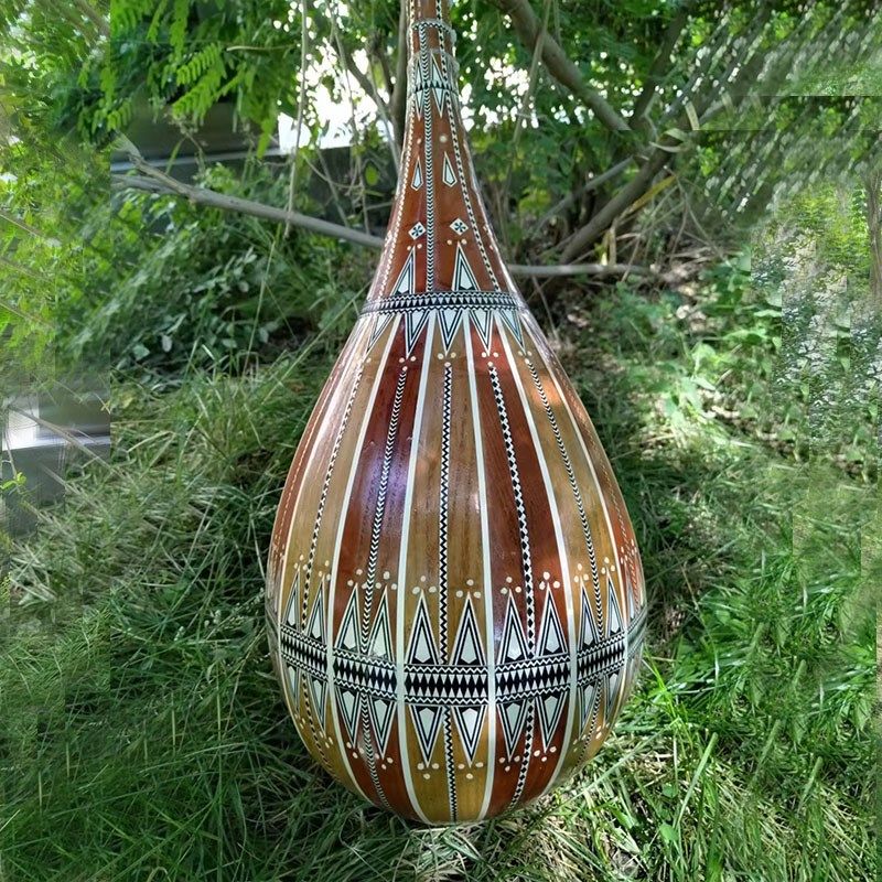 新疆传统民族乐器维吾尔族弹拨乐器都塔尔标准演奏琴学生琴练习琴