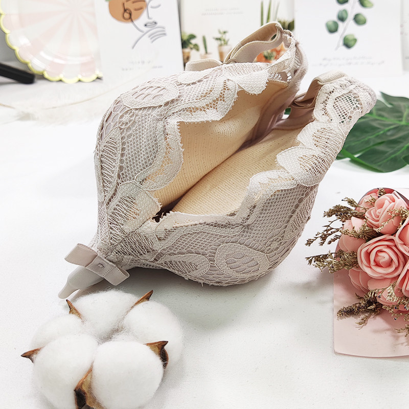 特厚胸罩 文胸女聚拢小胸加厚超厚12cm聚拢10cm收副乳显胸大内衣8