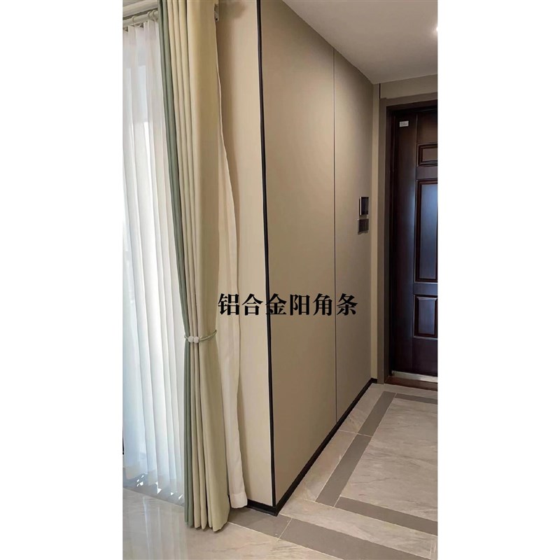 肤感木饰面板纯白色护墙板科定板背景墙纯黑实木哑光灰色肤感pp板