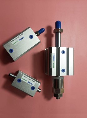 亚德客型薄型气缸 SSA32X5 SSA32X10 SSA32X15 SSA32X20 SSA32X25