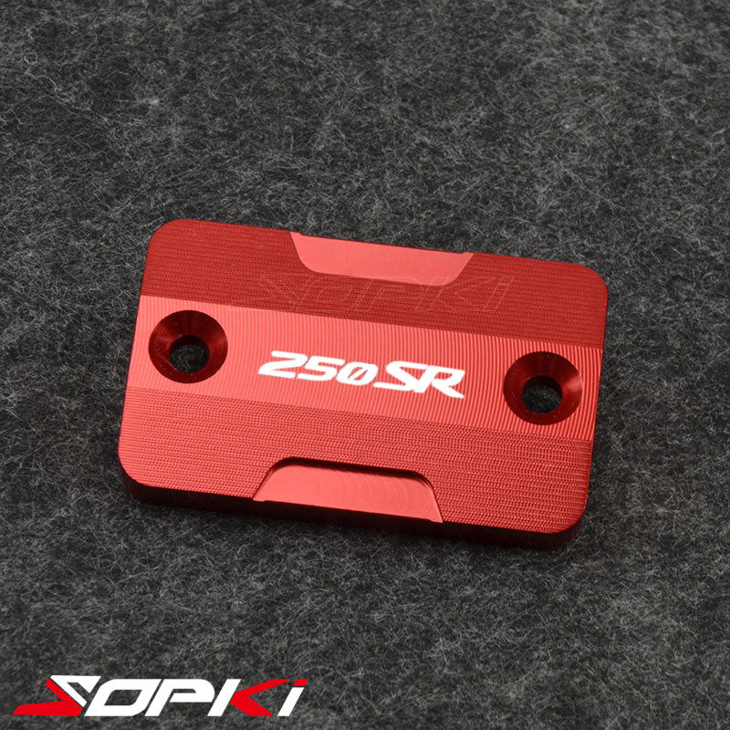 适用春风250SR 250NK 改装铝合金上泵盖刹车泵装饰盖前油杯盖配件