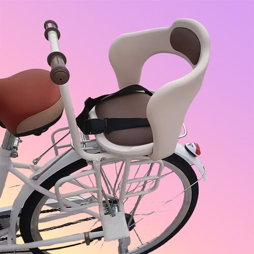 加大号自行车儿童座椅后置电动车车后座座椅小孩宝宝加厚加宽加粗