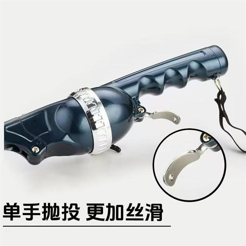 折叠鱼竿便携鱼竿渔轮一体路亚杆溪流竿新款渔轮轻便鱼竿随身携带