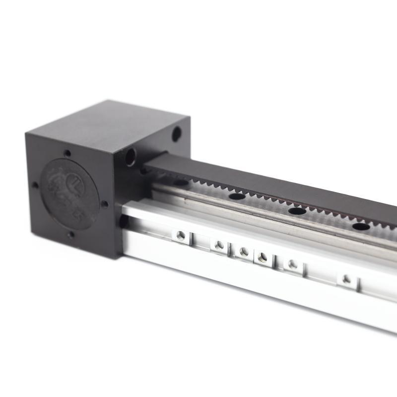 新品新品同步带滑台直线导轨线轨A模组高速静音步进马达铝挤Y型材