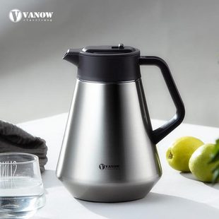 Vanow保温壶316不锈钢内胆家用大容量便携小型热水壶开水保暖水瓶