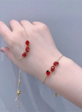 刘宇同款项链手镯耳环手链