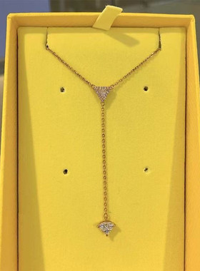 新款三角形水滴项链手镯耳环