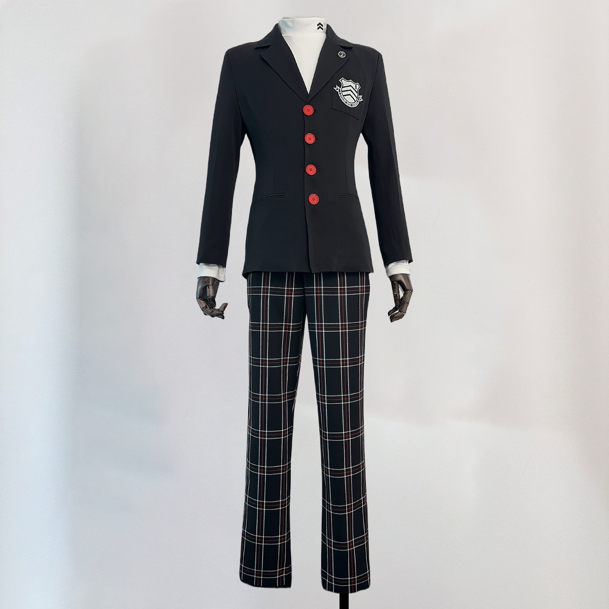 女神P5异闻录雨宫莲cos服