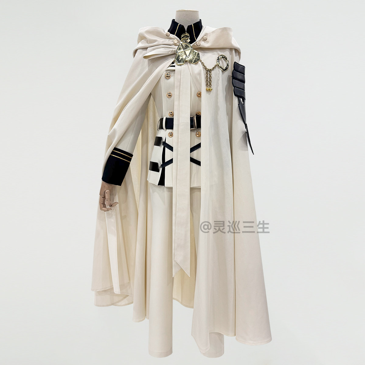 灵巡三生终结的炽天使cos服百夜米迦尔cos服