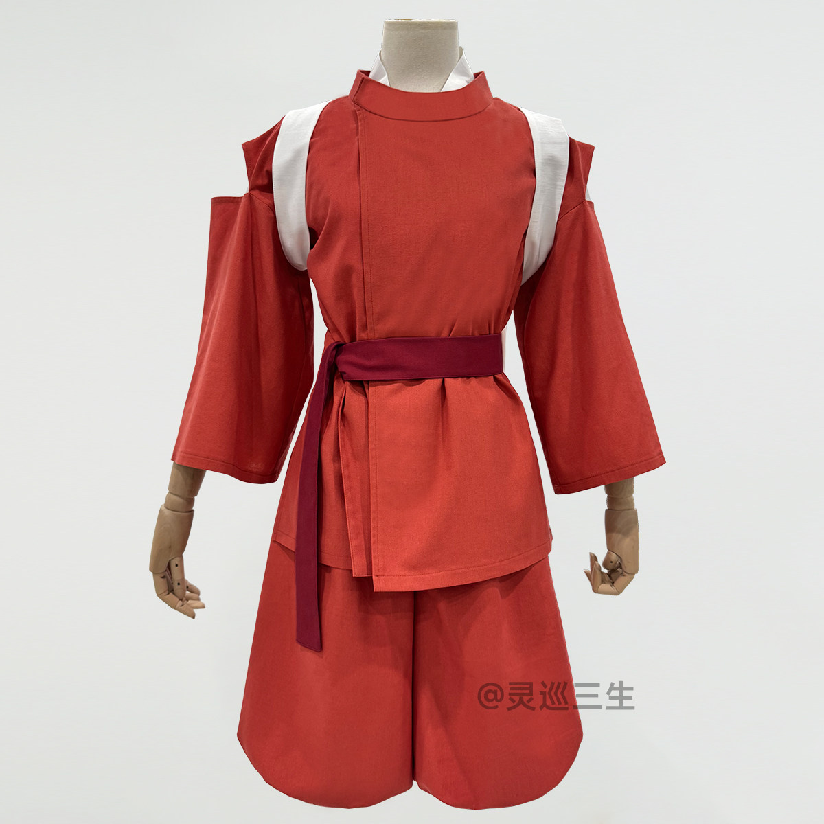 HOLOUN千与千寻荻野千寻cos服演出服装cosplay服