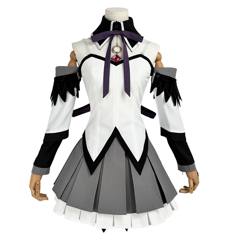 魔法少女晓美焰cos服万圣节cos服