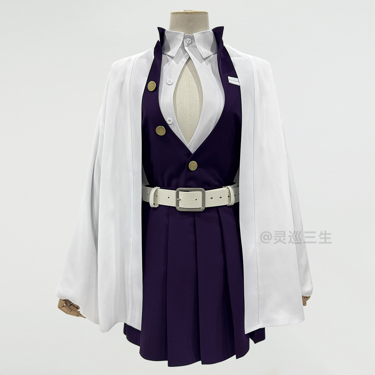 灵巡三生鬼灭之刃甘露寺cos服