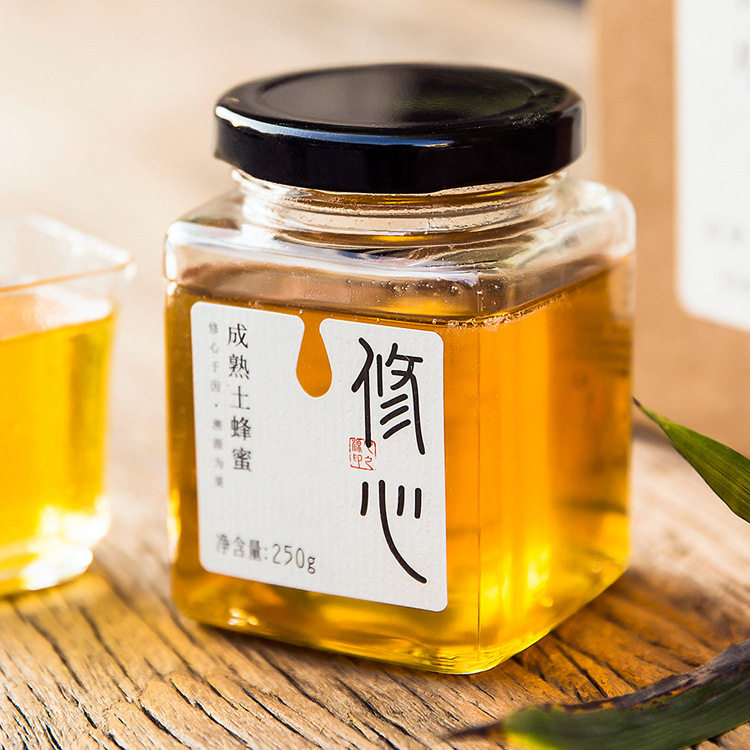 心之源250g修心土蜂蜜礼盒包装纯正天然农家自产峰蜜现货一件