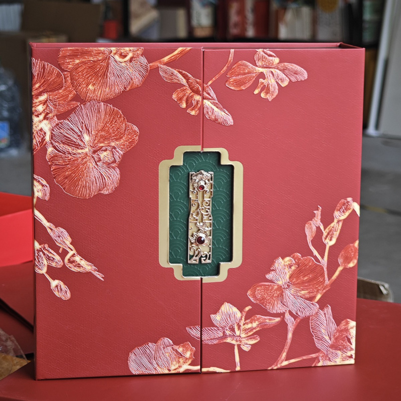 2025新款高档月饼礼盒中式共婵娟