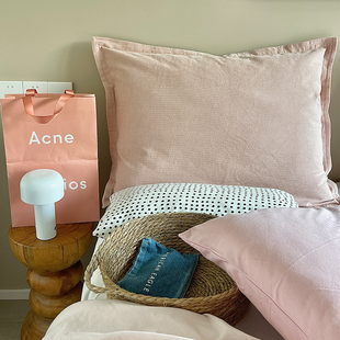 风无床头大靠垫床头板靠背粉色公风长方形长条床上腰靠枕