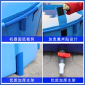 圆形帆布大型鱼池加厚带支架防水布蓄水游泳池养殖水箱锦鲤暂养池