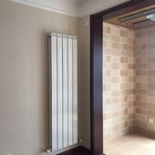 暖气片客厅卧室壁挂式 暖铜铝复合散热器 集中供暖气片