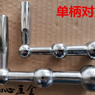 单柄 铣床三球手柄 双柄对重手柄机床摇柄手轮把手10