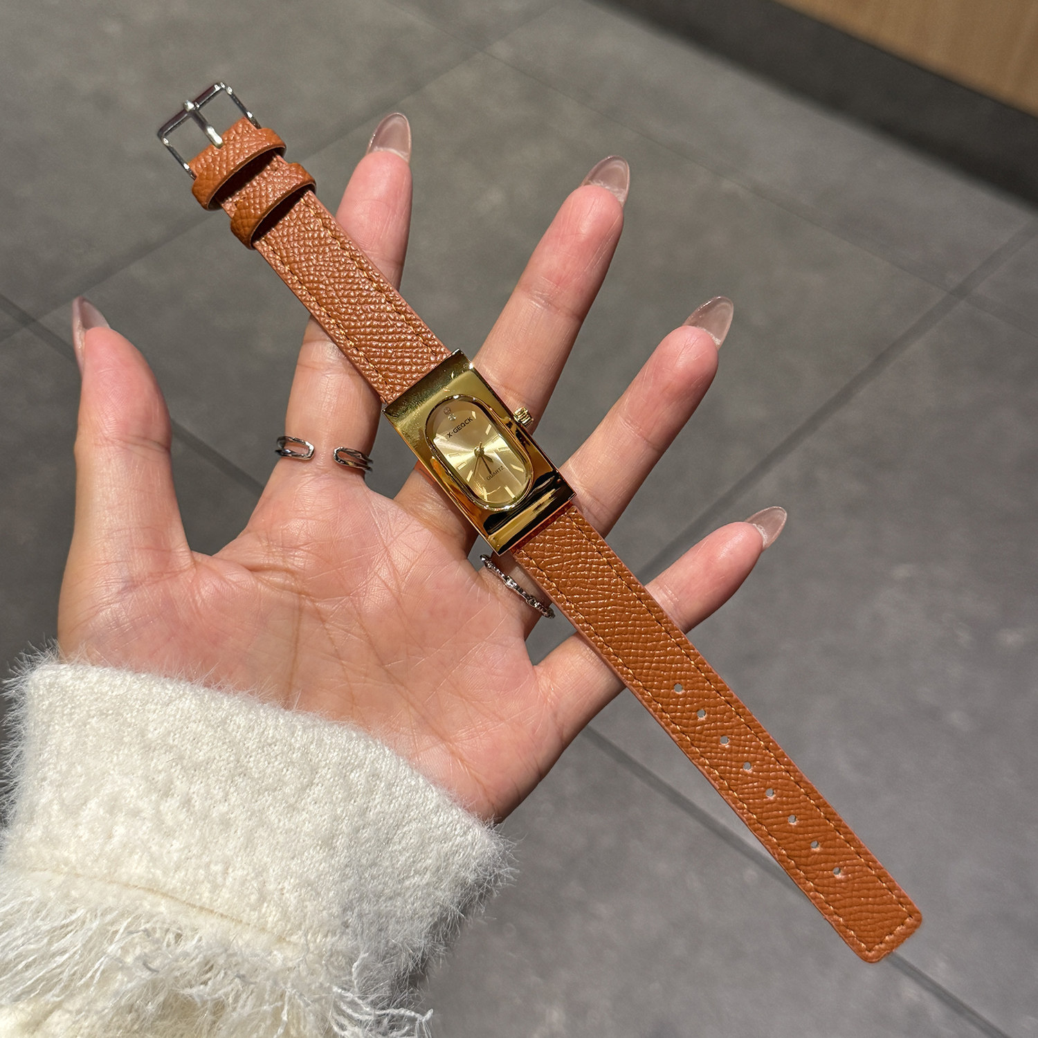 高级感女士手表女款高颜值防水图片