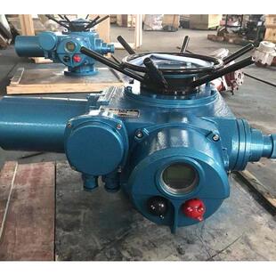 多回转智能型电动执行器 DZW30智能整体调节型电动执行 电动装置