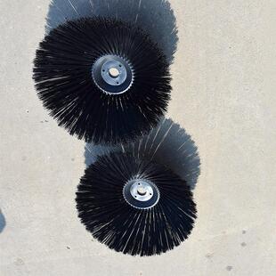 手推式扫地机通用边刷前刷毛刷工厂扫地车清扫车扫刷替换品原厂件