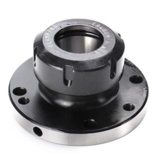 送扳手ER32夹头座ER20 25 ER40四轴夹头法兰ER50 80 100 125 160