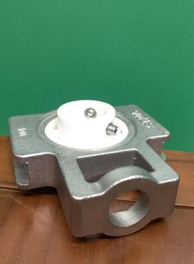 铸铁不锈钢塑料轴承座陶瓷轴承SUCP204 205 206 207 208 209 2101