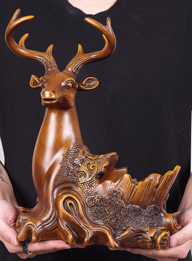 创意欧式梅鹿酒架个性工艺礼品家居电视柜酒柜客厅装饰