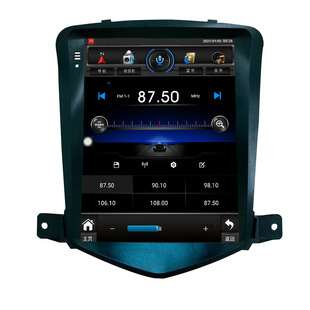 经典 雪佛兰科鲁兹车载安卓中控竖大屏智能导航显示屏倒车一体