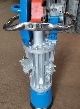 开封人工风冷式铁缸内燃夯机120型打夯机一台。包邮到县一级厂家