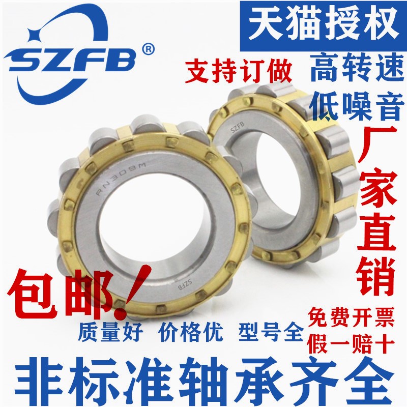 减速机专用轴承圆柱滚子轴承RN311 312 313 314 315 316 317 318M