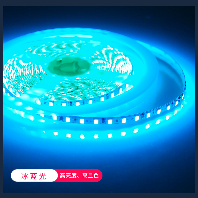 led窄板5mm准色温2835灯带12V24V灯2000K2700K3000K3500K5000K